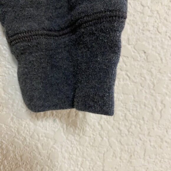 Disneyland Resort Sketch Map Raglan Sweatshirt Grey Small Mickey Mouse EUC - Picture 5 of 8